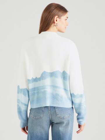 Pull-over 'PCNEBRASKA' PIECES en blanc