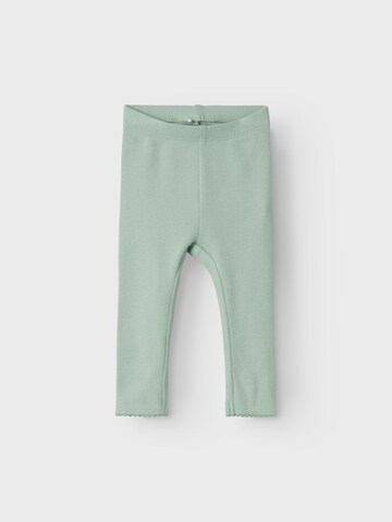 NAME IT - regular Leggings 'DAYS' en verde