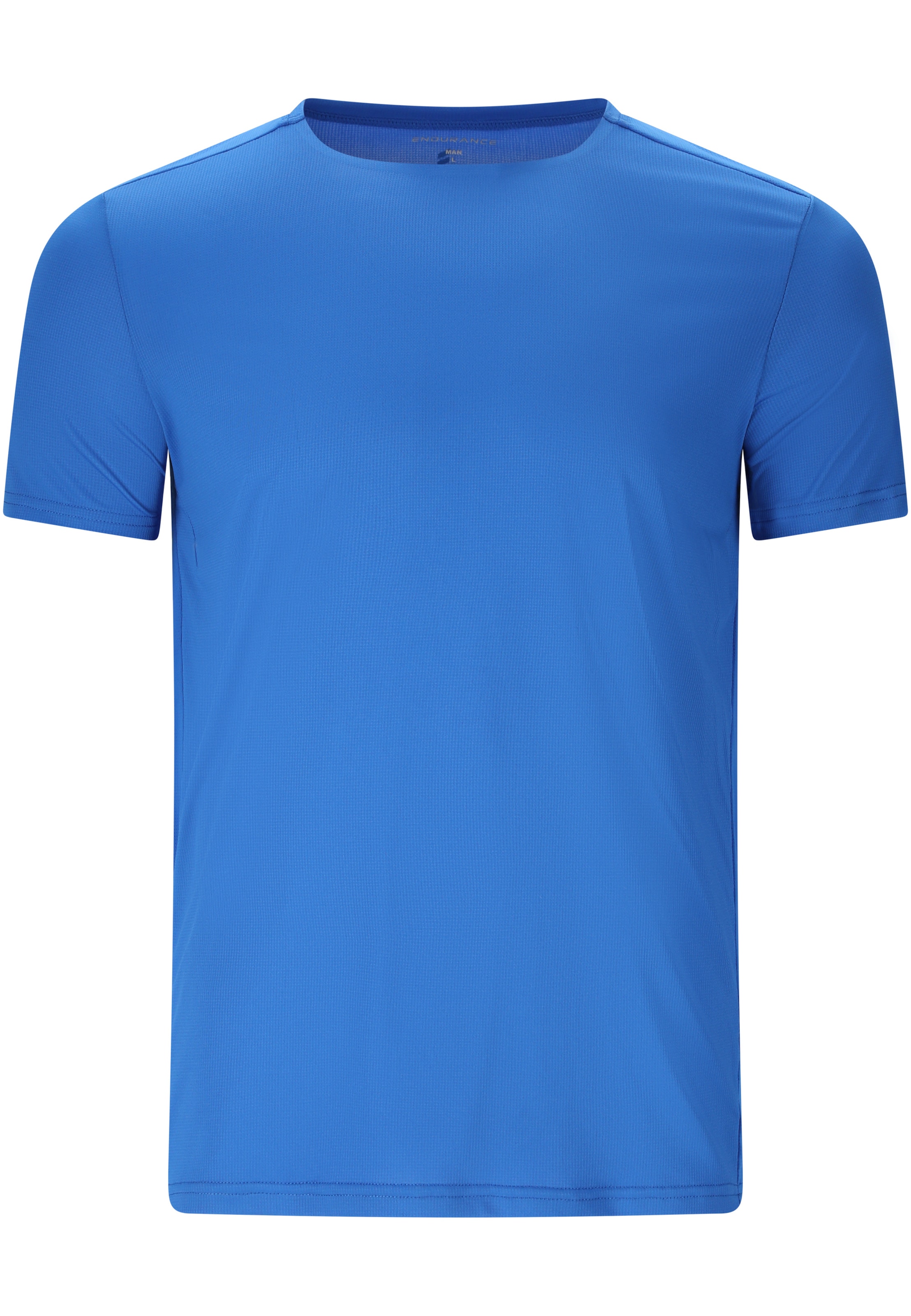 ENDURANCE Functioneel shirt 'Waane' in Blauw: voorkant