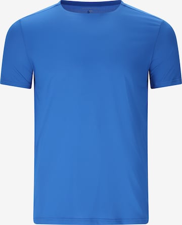 ENDURANCE T-Shirt 'Waane' in Blau: Vorderseite