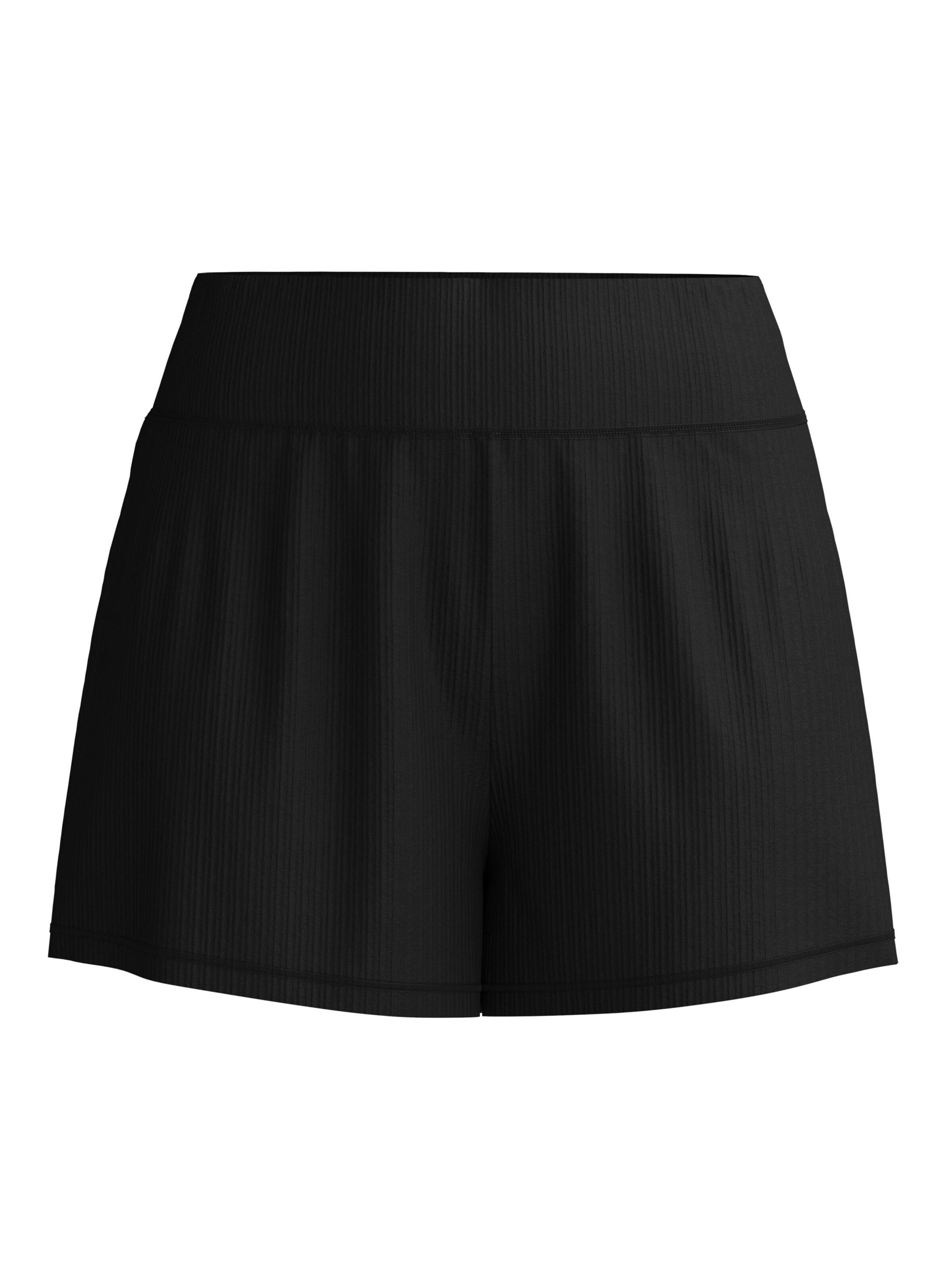 Pantaloncini da pigiama 'Feminine Lounge' di CALIDA in nero: frontale