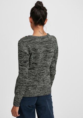 Oxmo Strickpullover 'Phia' in Grau