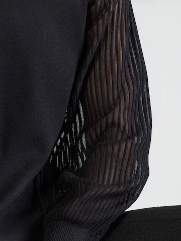 s.Oliver Pullover in Schwarz