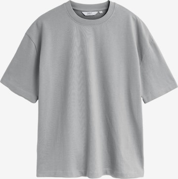 Next T-Shirt in Grau: Vorderseite