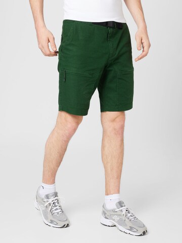 Maloja Normální Outdoorové kalhoty 'Cudogn' – zelená: přední strana