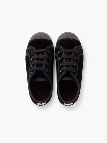 Baskets Pisamonas en noir