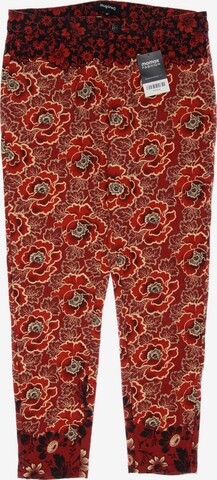 Desigual Pants in XL in Red: front