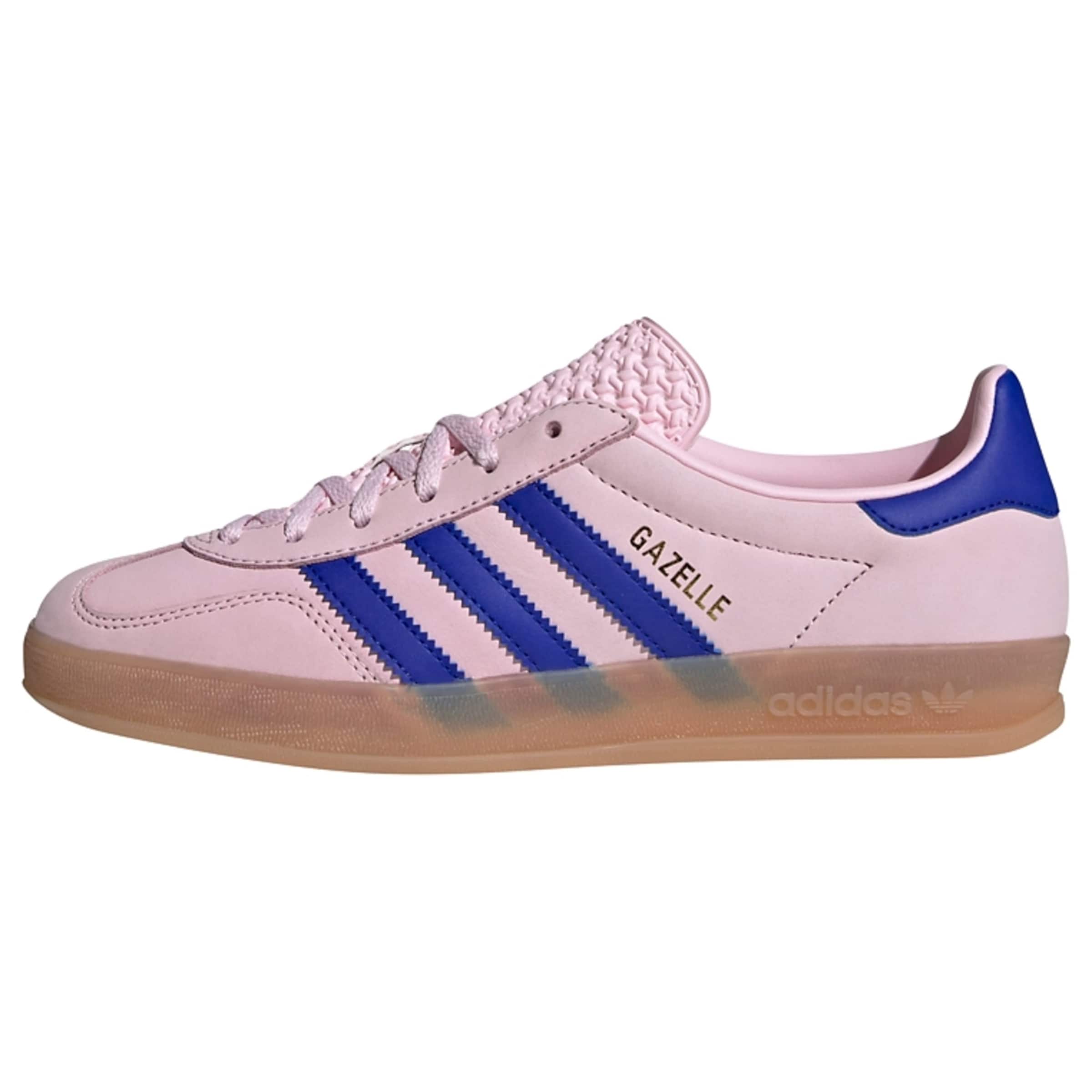 Sneaker bassa 'Gazelle' di ADIDAS ORIGINALS in rosa: frontale