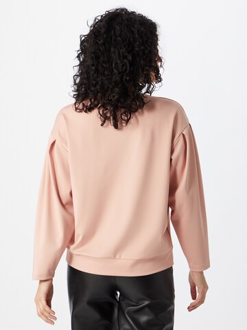 NU-IN Sweatshirt i rosa