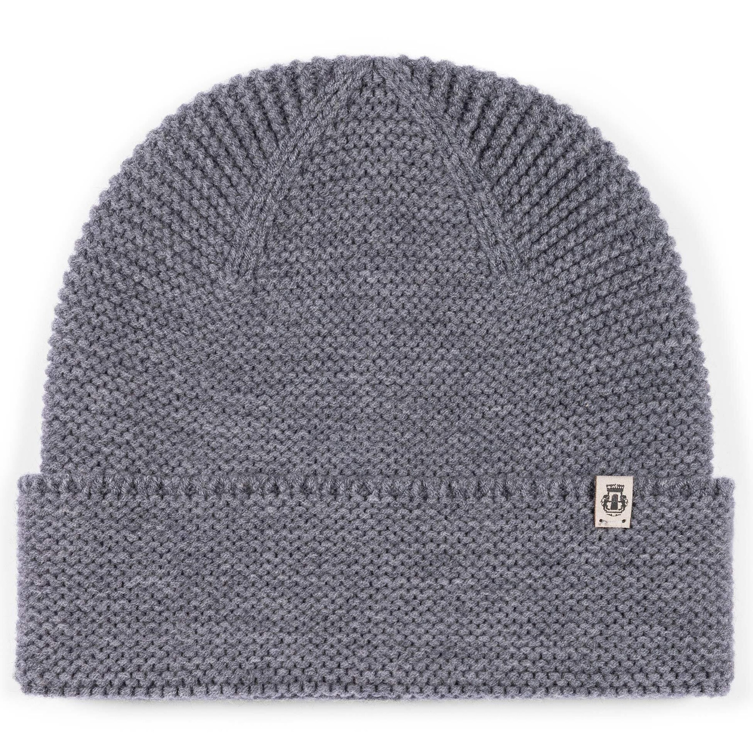 Berretto 'SOFT LINES' di Roeckl in grigio: frontale