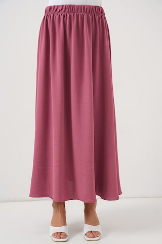 Jupe Bigdart en rose : devant