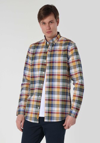 Colin's Regular fit Overhemd in Gemengde kleuren: voorkant