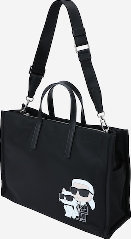 Karl Lagerfeld - Shopper 'Ikonik 2.0' em preto