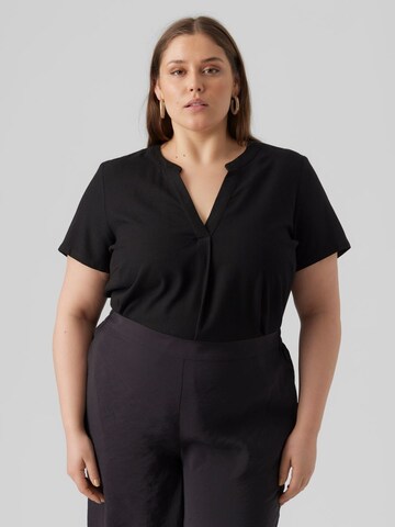 Vero Moda Curve Футболка 'Mymilo' в Черный: спереди