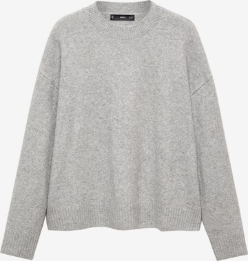 MANGO Pullover 'MARINA' in Grau: predná strana