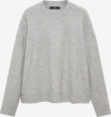 Pull-over 'MARINA' MANGO en gris : devant