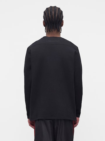 Felpa 'Club' di Nike Sportswear in nero