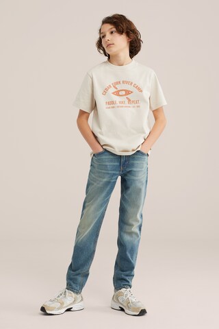 Regular Jean WE Fashion en bleu