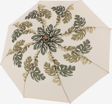 Doppler Umbrella 'Nature Magic' in Beige: front