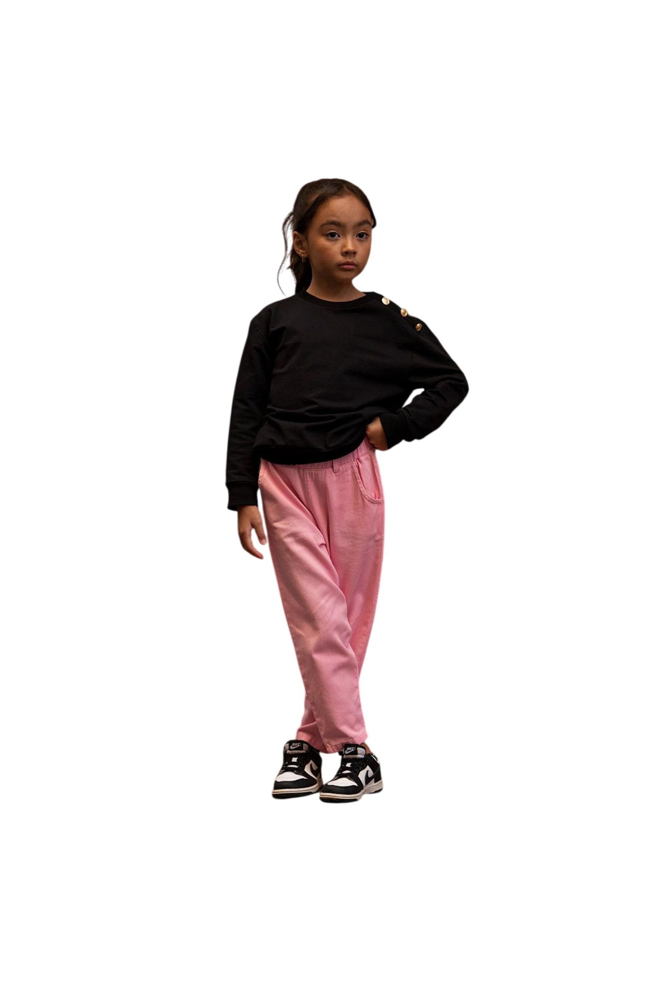 For You Moda Set in Roze: voorkant