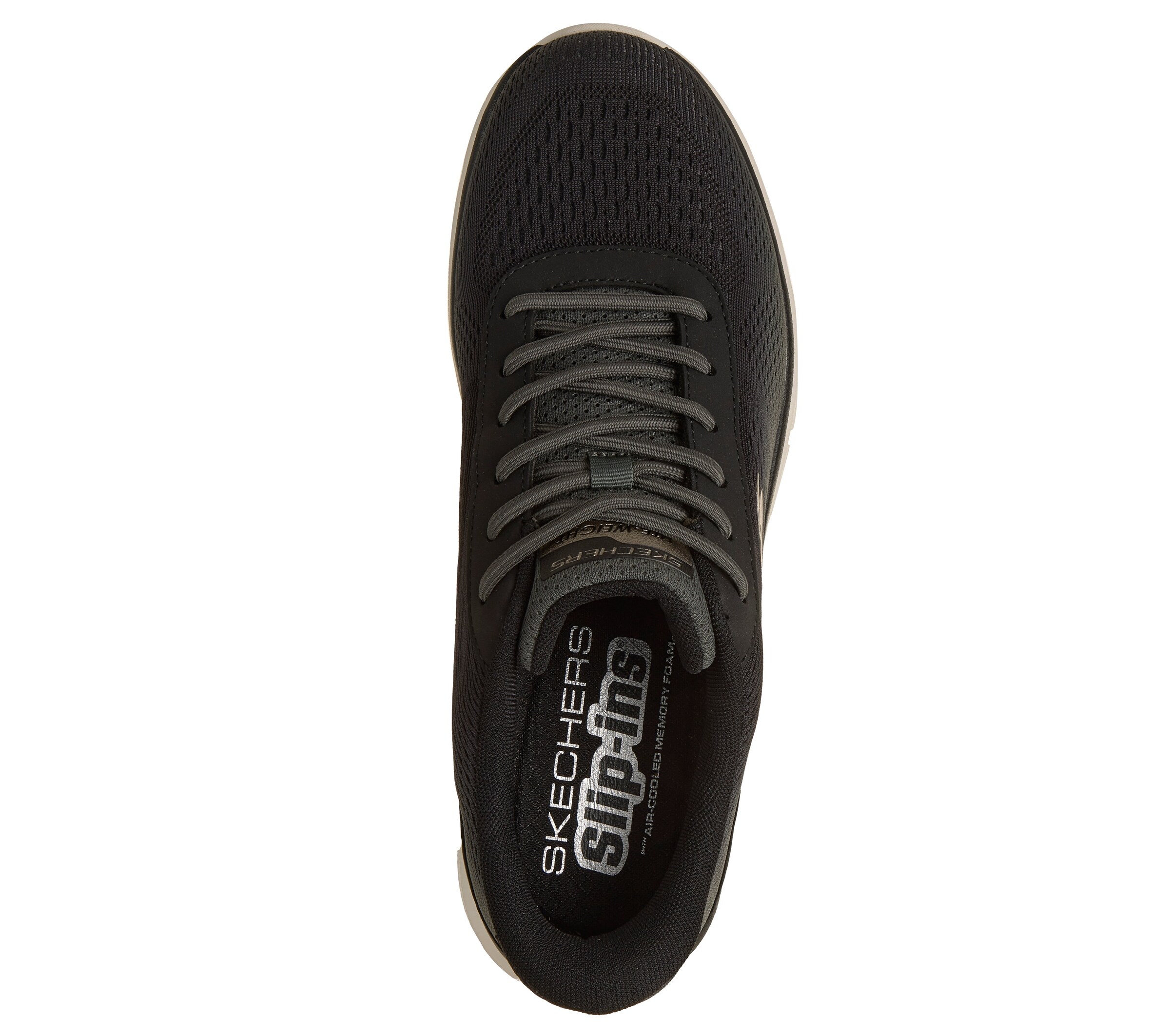 SKECHERS Sneaker in Grau