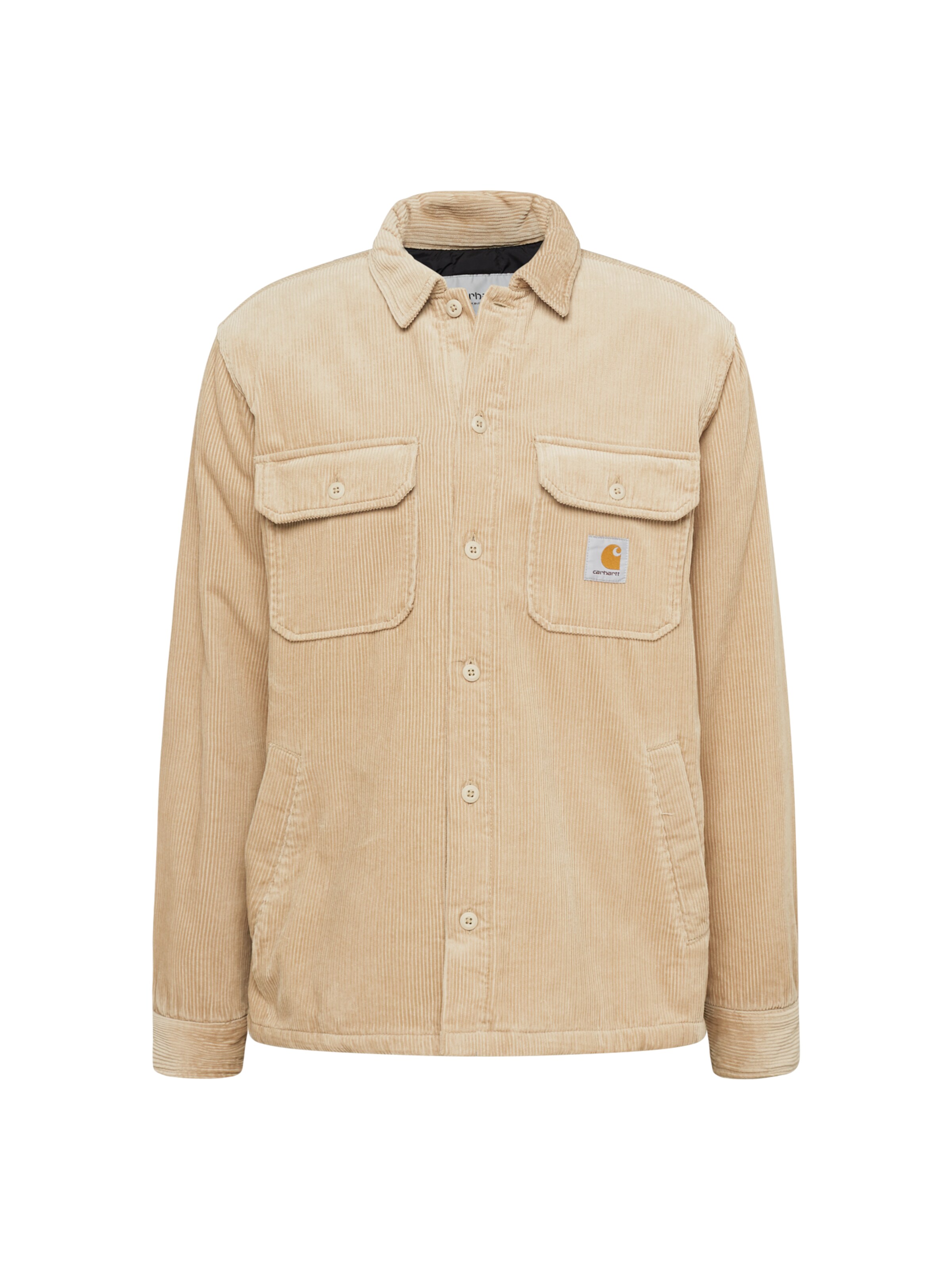 Carhartt WIP Between-Season Jacket 'Whitsome' in Beige: front