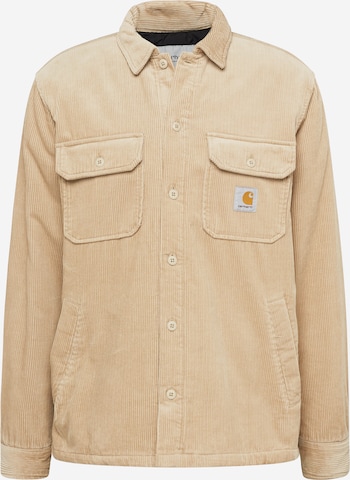 Carhartt WIP Between-Season Jacket 'Whitsome' in Beige: front