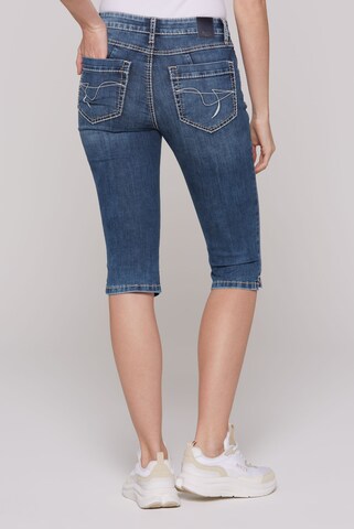 Soccx Regular Jeans in Blue