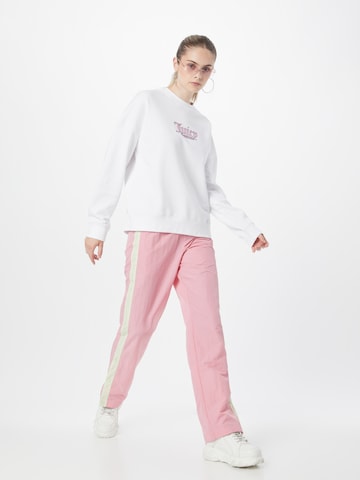 Juicy Couture Sport Sport sweatshirt 'VALENTINA' i vit