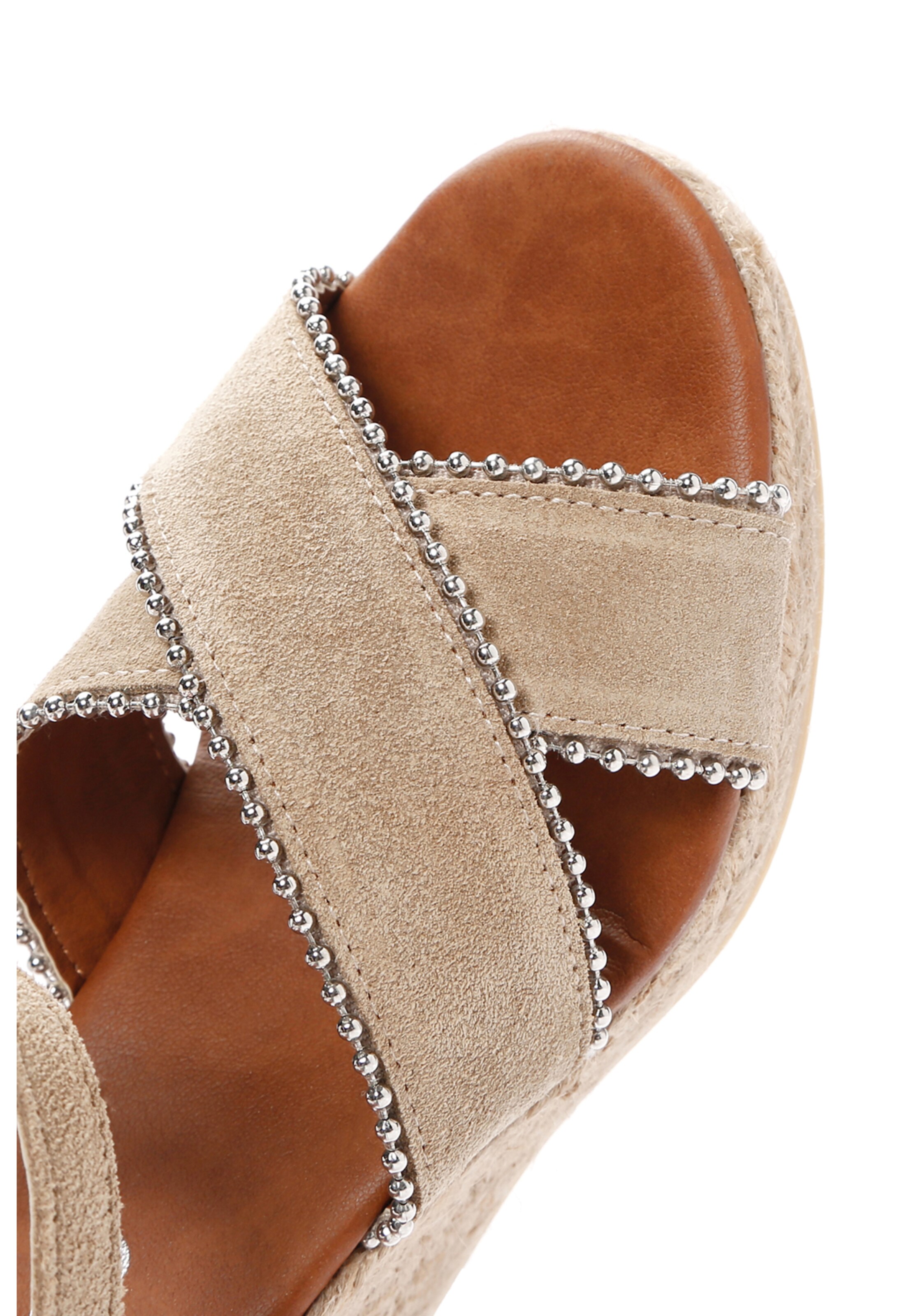 Derimod Sandale in Beige