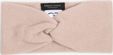 Marie Lund Headband ' ' in Pink: front