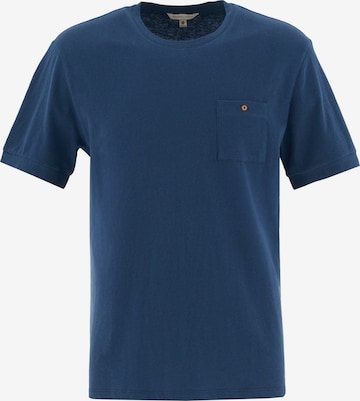 Organication Shirt in Blue: front