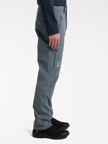 Haglöfs Regular Outdoorhose 'Morän' in Blau