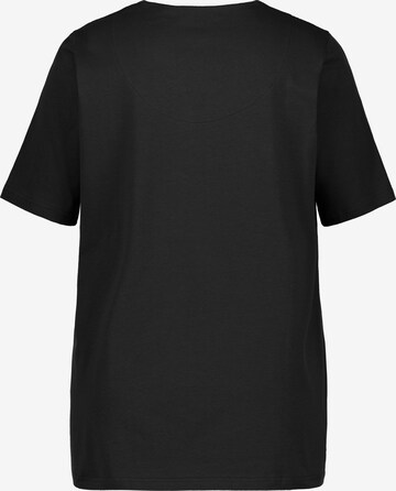 Ulla Popken Shirt in Black