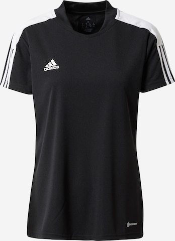 ADIDAS SPORTSWEAR Trykot 'Tiro Essentials' w kolorze czarny: przód