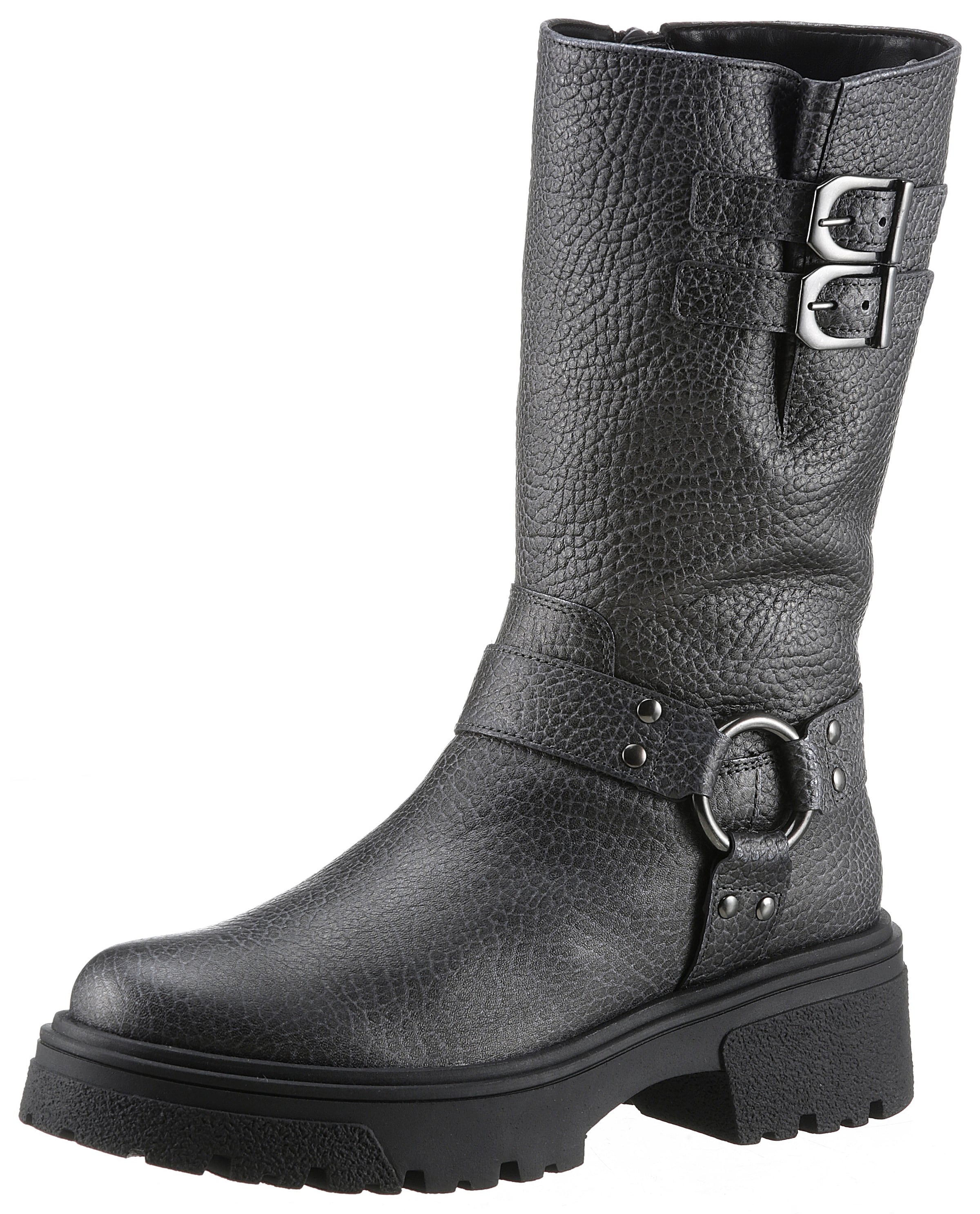 GABOR Boots in Grey: front
