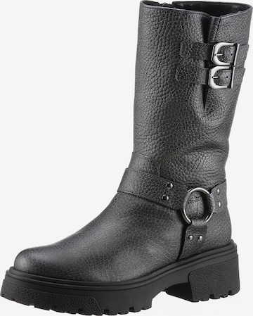 GABOR Boots in Grau: Vorderseite