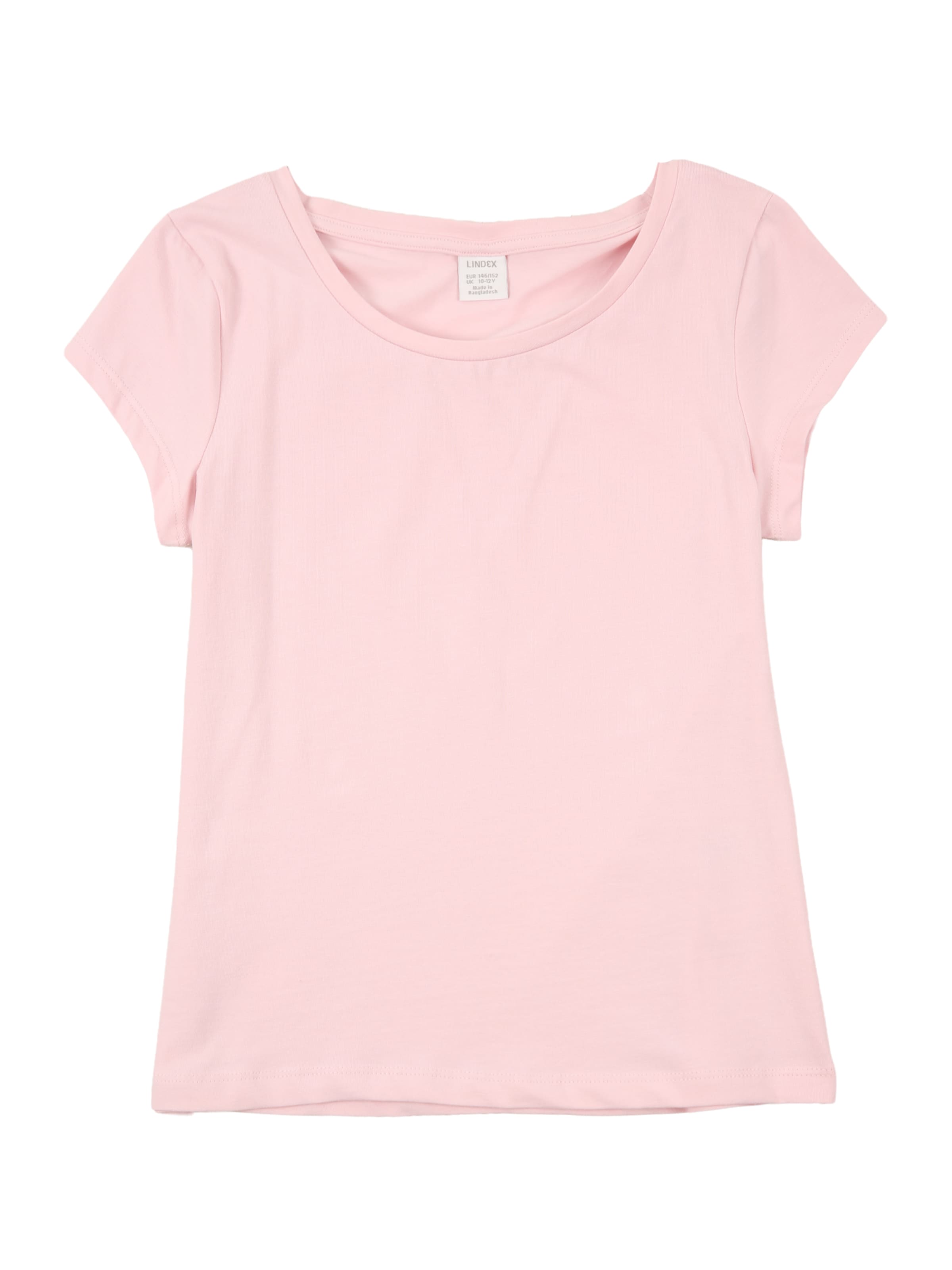 T-Shirt Lindex en rose : devant