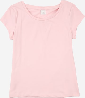 T-Shirt Lindex en rose : devant