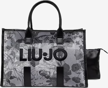 Borsa da spiaggia 'VA6193 J3909' di Liu Jo in nero: frontale