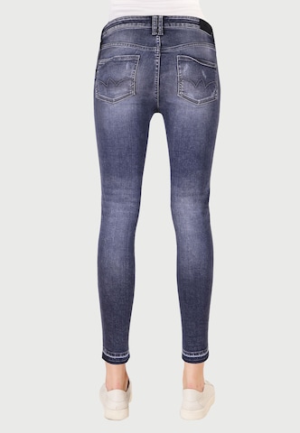 Le Temps Des Cerises Skinny Jeans 'POWERC' in Grijs