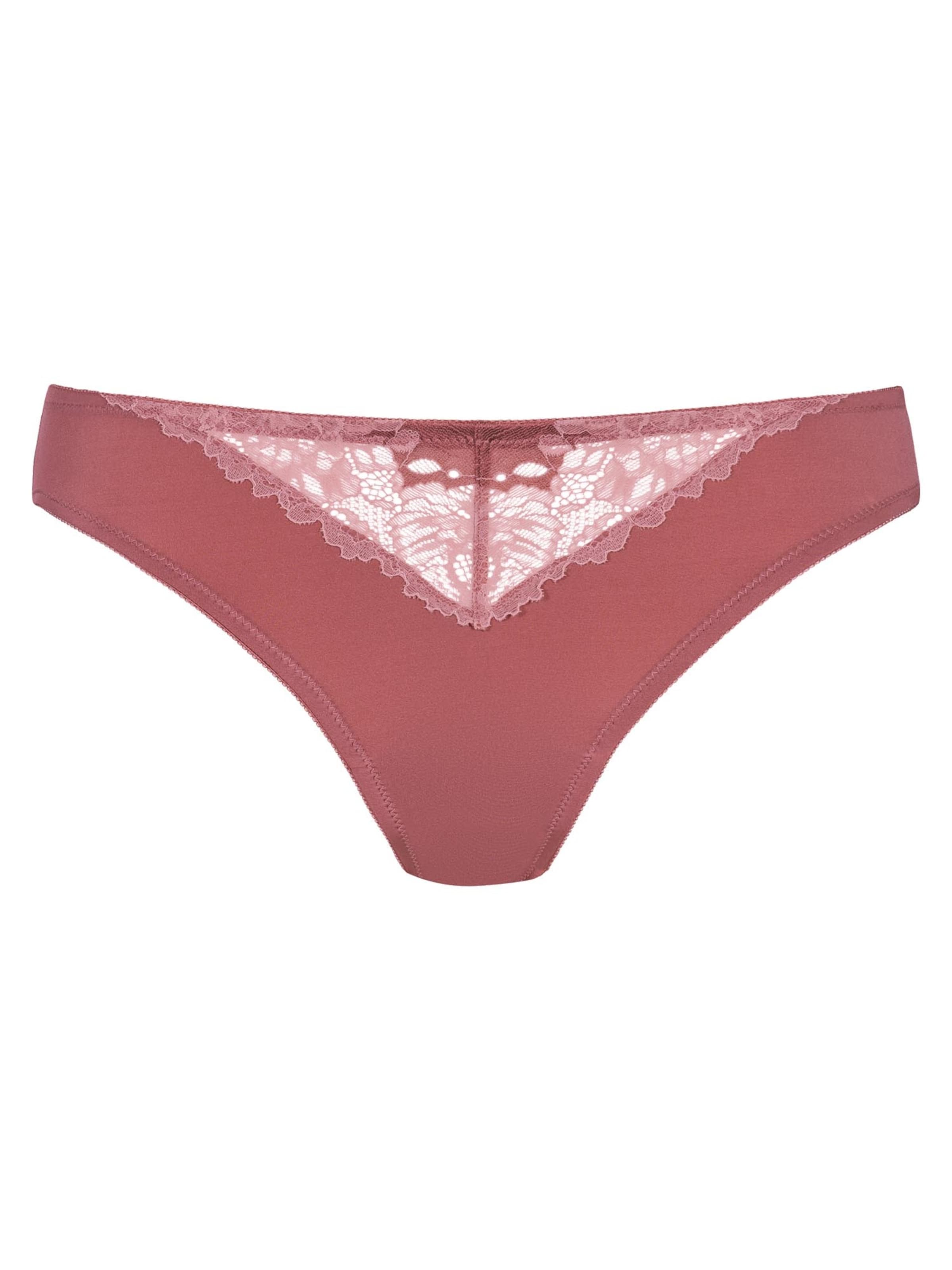 Slip 'Luxurious' Mey en rose : devant