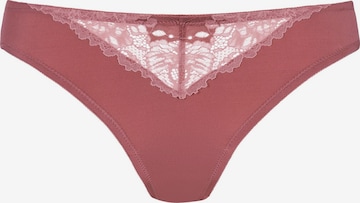 Slip 'Luxurious' Mey en rose : devant