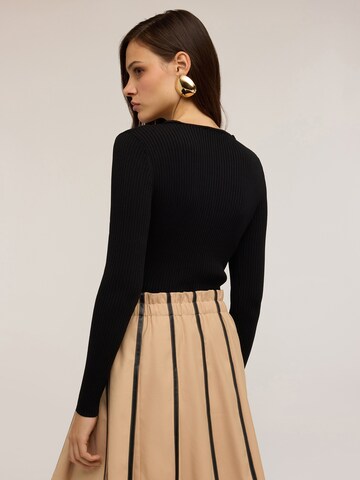 MOTIVI Pullover‌‌‌‌ in Schwarz