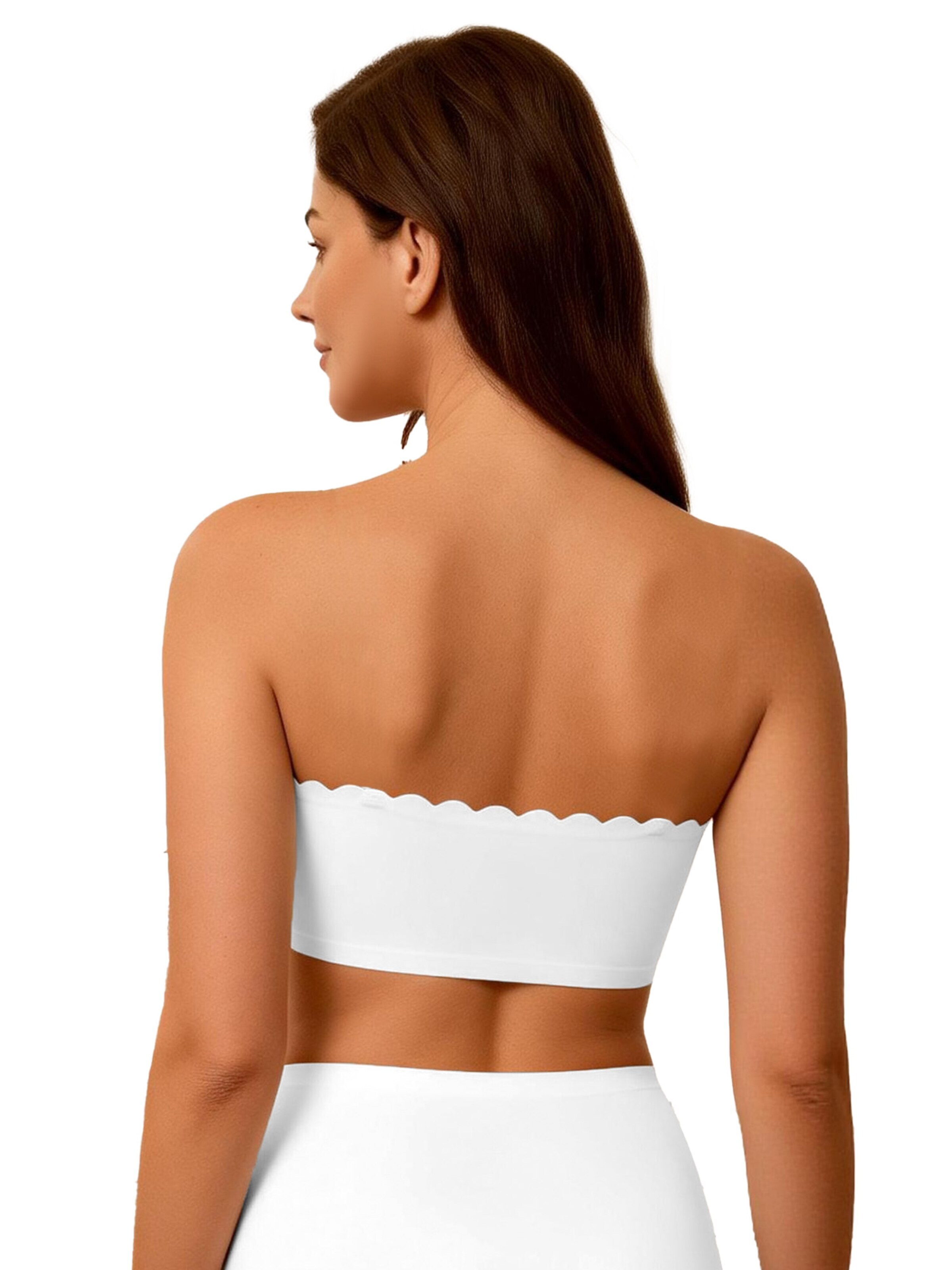SHARICCA Push-up Bra in White