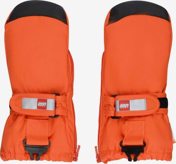 Gants de sport 'Aripo 703' LEGO® kidswear en orange : devant