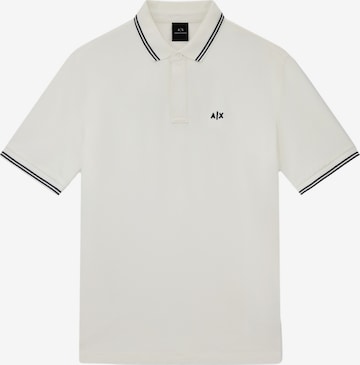 Maglietta di ARMANI EXCHANGE in bianco: frontale
