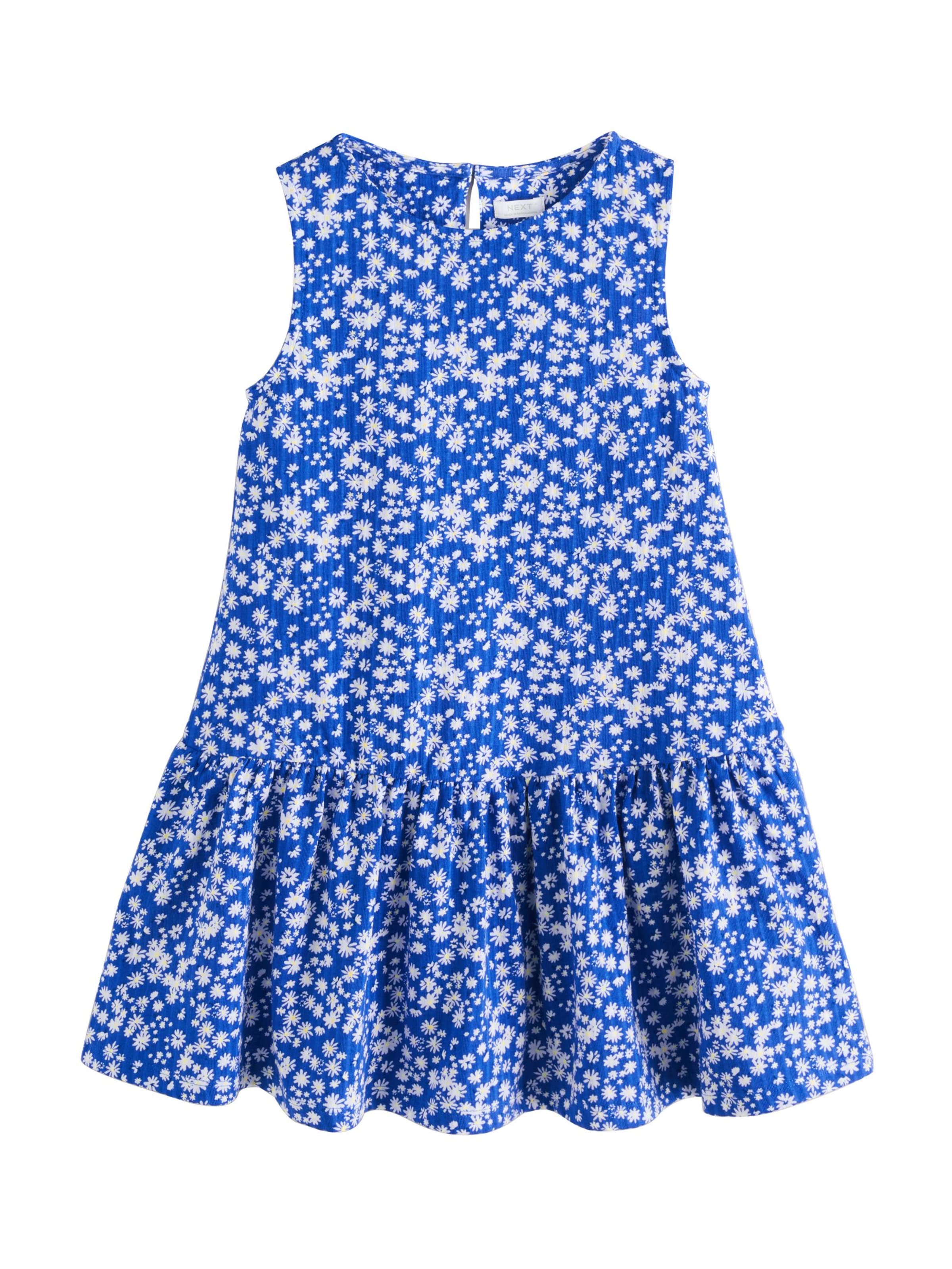 Next Klänning i blå: framsida