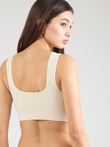 MAGIC Bodyfashion Bustier Nedrček 'Perfect' | bež barva: zadnja stran