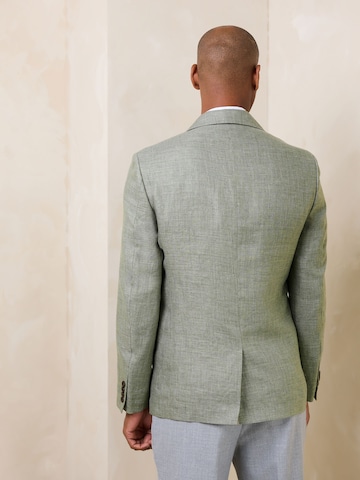 Next Slim Fit Sakko 'N.Premium' in Grün